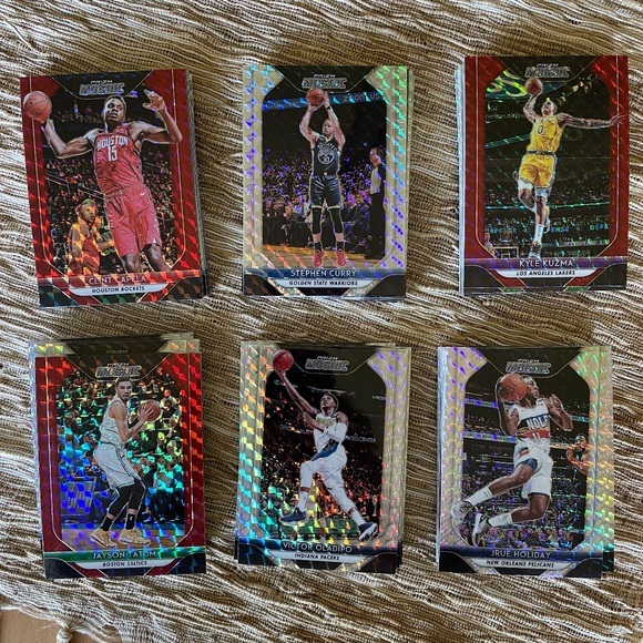 2018-2019 Panini Prizm Basketball Cards - Picture 1 of 3